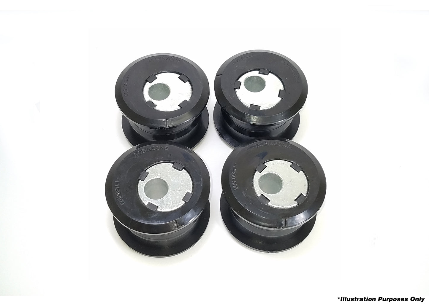 Dobinsons Adjustable Front Polyurethane Caster Bushing Kit 0°, 2.5°, 3.5° (PB59-503K) - PB59-503K