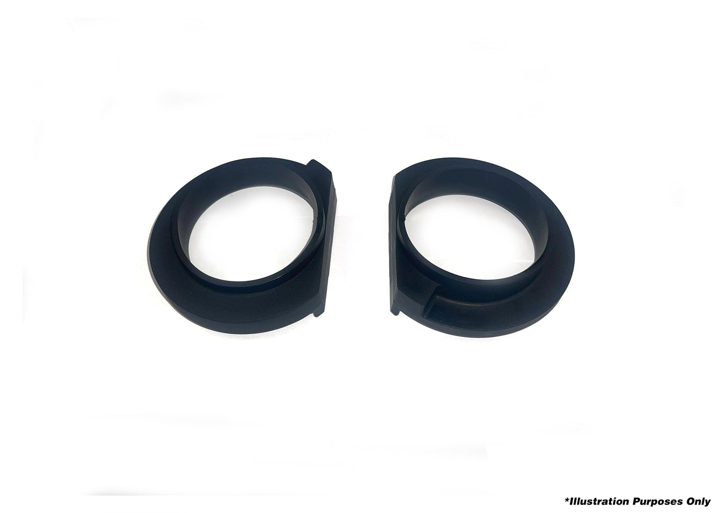 Dobinsons Replacement Front Pair Polyurethane Coil Seat Isolator for Jeep JT Gladiator and JL Wrangler(PS29-4034) - PS29-4034