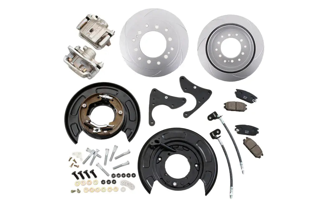 Pedders Rear Disc Brake Conversion Kit