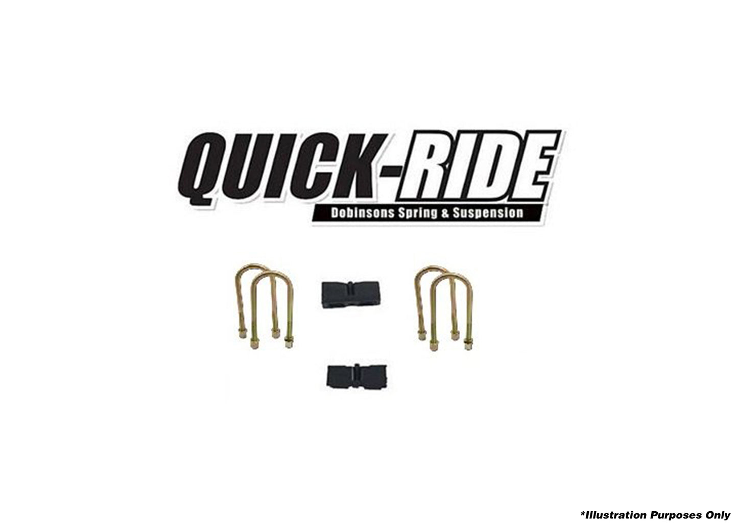 Dobinsons 2" Rear Lift Quick Ride Kit (QR19-501K) - QR19-501K