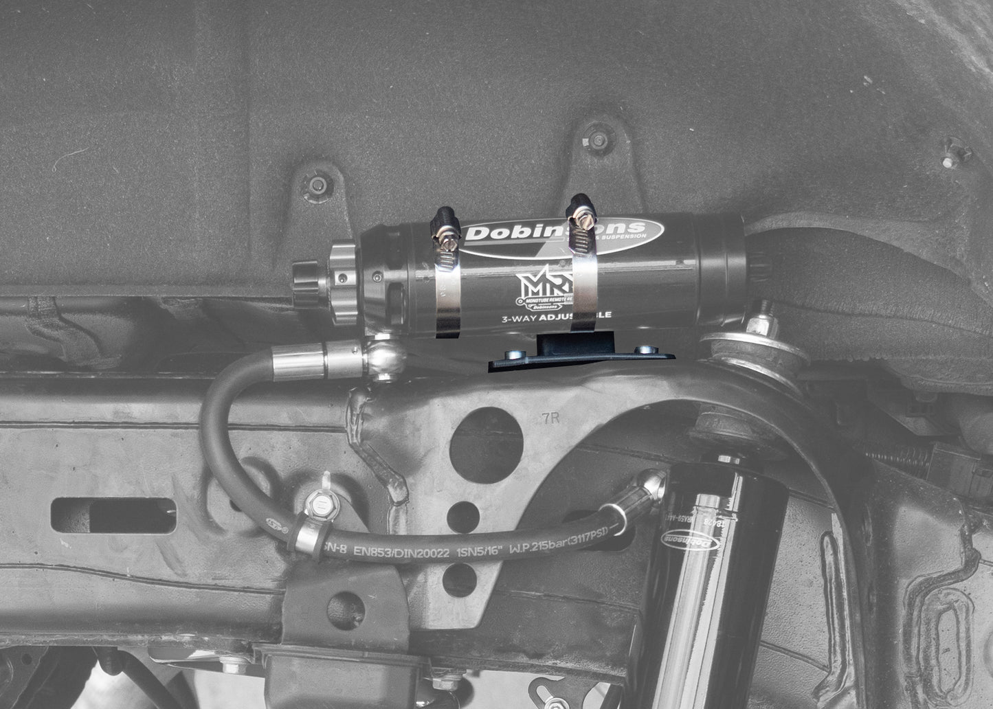 RESERVOIR MOUNT KIT FOR REAR LAND CRUISER 250 & 300 SERIES - RM59-050