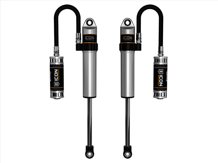 ICON Vehicle Dynamics Custom Build Rear Shock (Pair) Gx/4Runner/ FJ Cruiser Eyelet Converted W/ Mount Conversion Bracket Kit