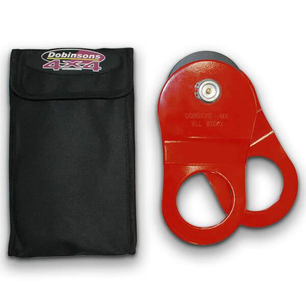 Dobinsons 4x4 Deluxe Vehicle Recovery 18,000lb Snatch Block (SB80-3825) - SB80-3825