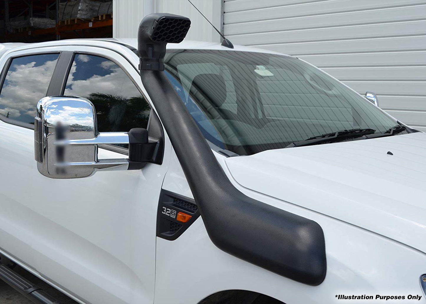 Dobinsons 4x4 Snorkel Kit for Ford Ranger PXII Turbo Diesel, 2011 to 2017 (not for USA vehicles) - SN19-3384