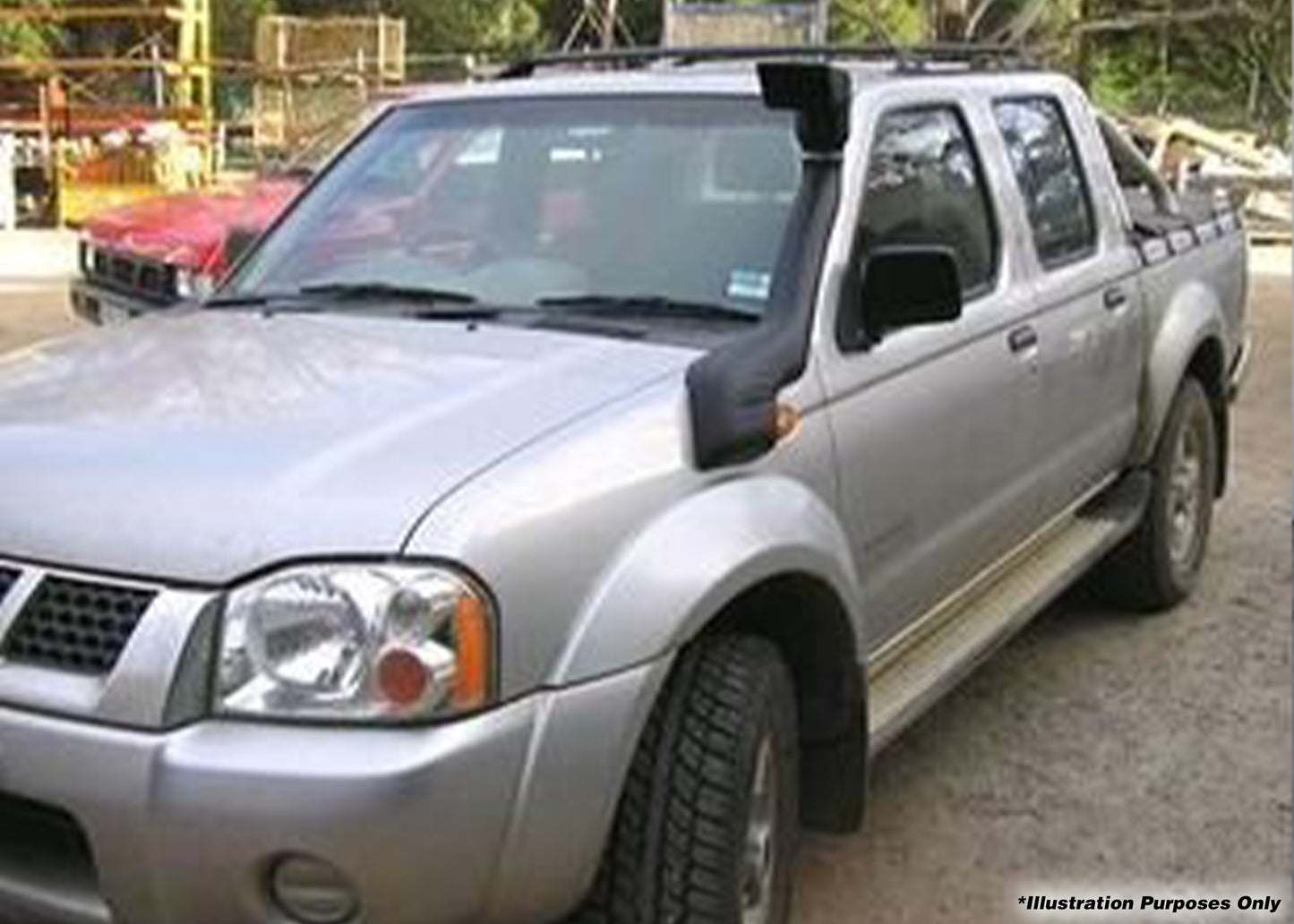 Dobinsons 4x4 Snorkel Kit for Nissan NAVARA D22 2.5 & 3.0 Diesel(SN45-3382) - SN45-3382