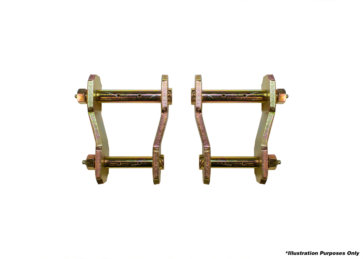 Dobinsons Greasable Shackle for Rear of Toyota Land Cruiser 78/79 Series 3-4" (SK59-043) - SK59-043