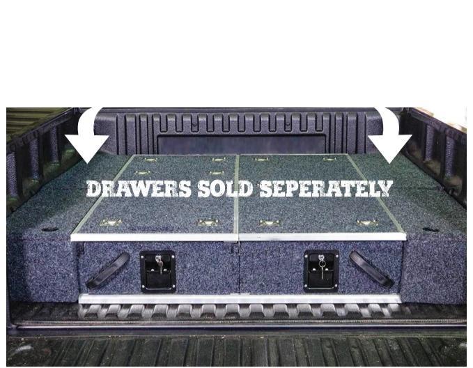 Dobinsons Rear Wing Kit for Toyota Land Cruiser 80 Series only works with rolling drawers(DW59-022K) - DW59-022K