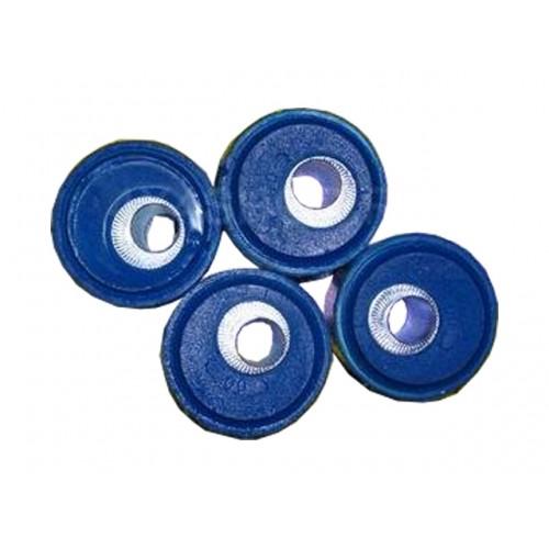 DOBINSONS ADJUSTABLE POLY CASTER Bushing Kit for TOYOTA BUNDERA LJ70 RJ70 84-89(WA59-512K) - WA59-512K