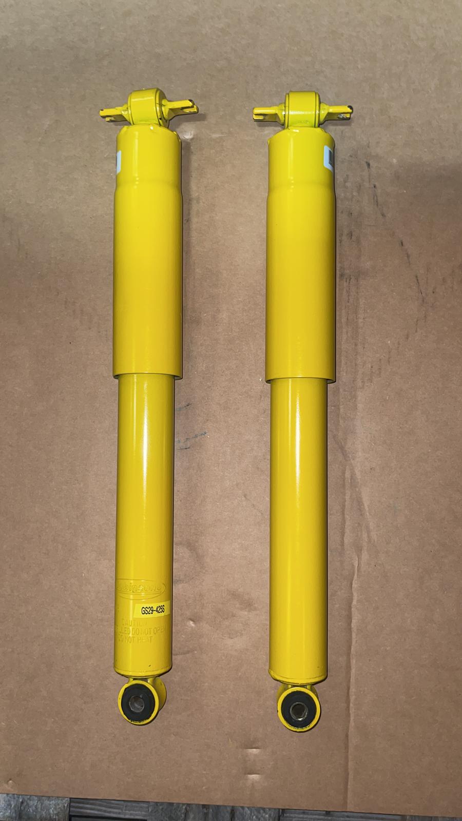 Dobinsons Scratch and Dent Rear Shocks for Jeep TJ Wrangler(GS29-425S) - GS29-425S