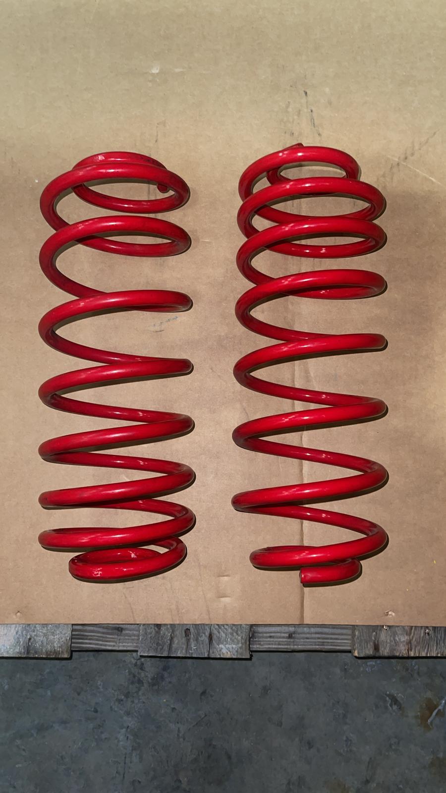 Dobinsons Scratch and Dent Rear Coil Springs for Jeep Wrangler JL (C29-219VR)