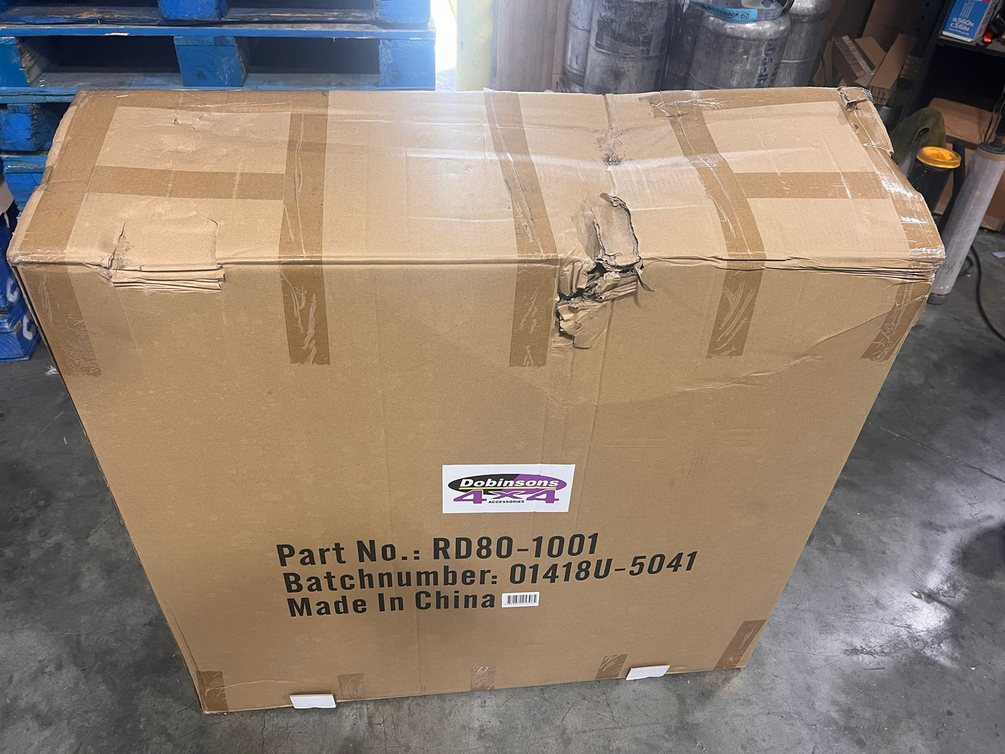 DOBINSONS SCRATCH AND DENT REAR DRAWER SYSTEM (DUAL) - 35.4" X 39.4" X 10" - RD80-1001