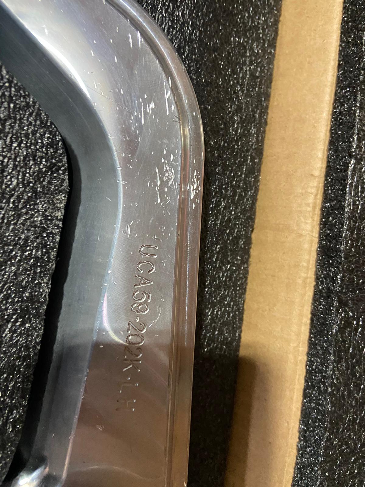 DOBINSONS SCRATCH AND DENT UCA PAIR BILLET ALUMINUM SERIES FOR TOYOTA 4RUNNER / PRADO / GX / FJ CRUISER (WITH BALLJOINTS PRESSED) - UCAK-202K