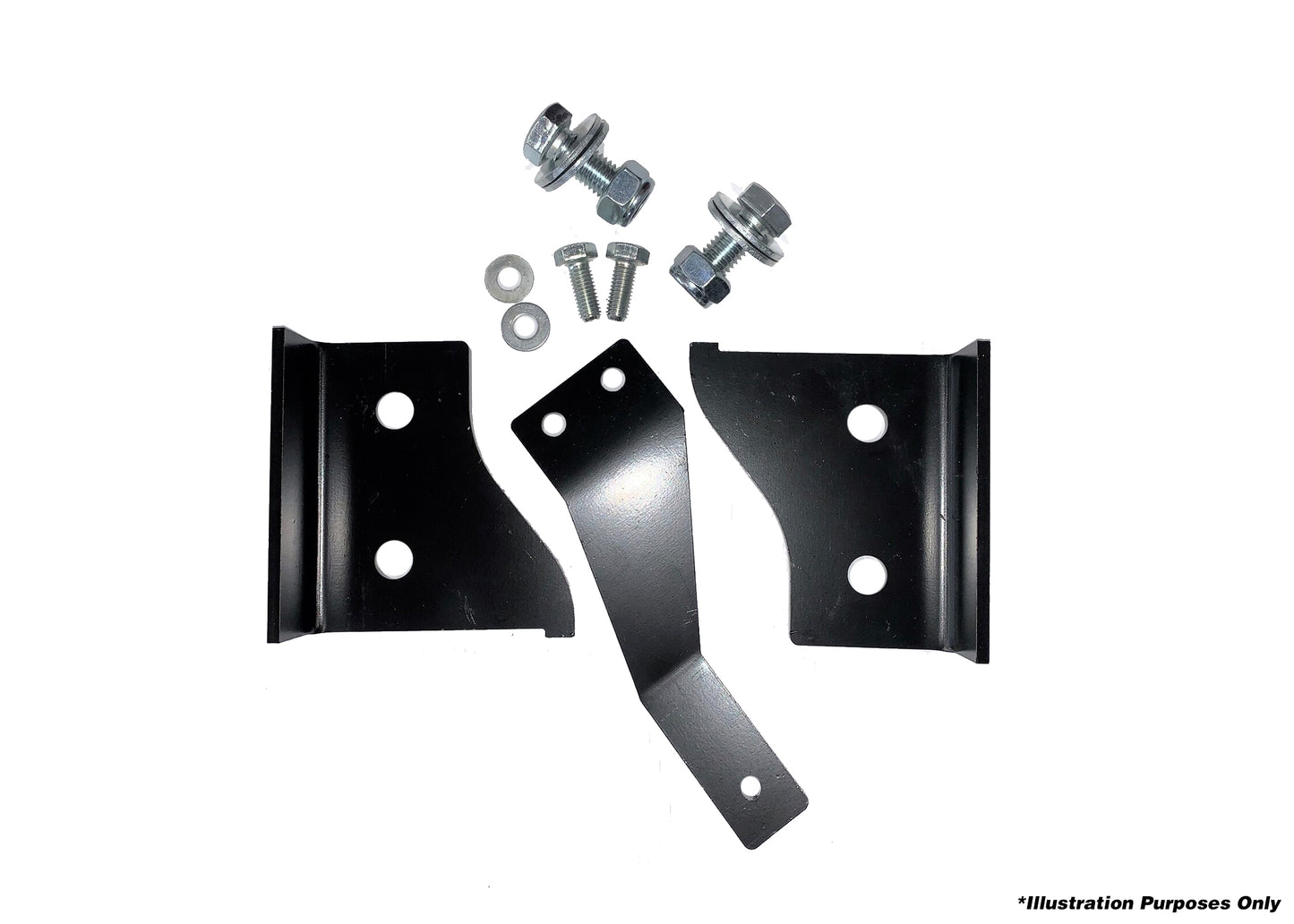 Dobinsons rear Swaybar Relocation Links & HID Headlight Alignment Bracket for Nissan Navara(SE45-523K) - SE45-523K