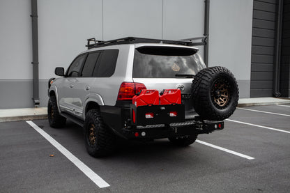 Dobinsons Rear Bumper With Swing Outs for Toyota Landcruiser 200 Series 2008 to 2019 (BW80-4105)
