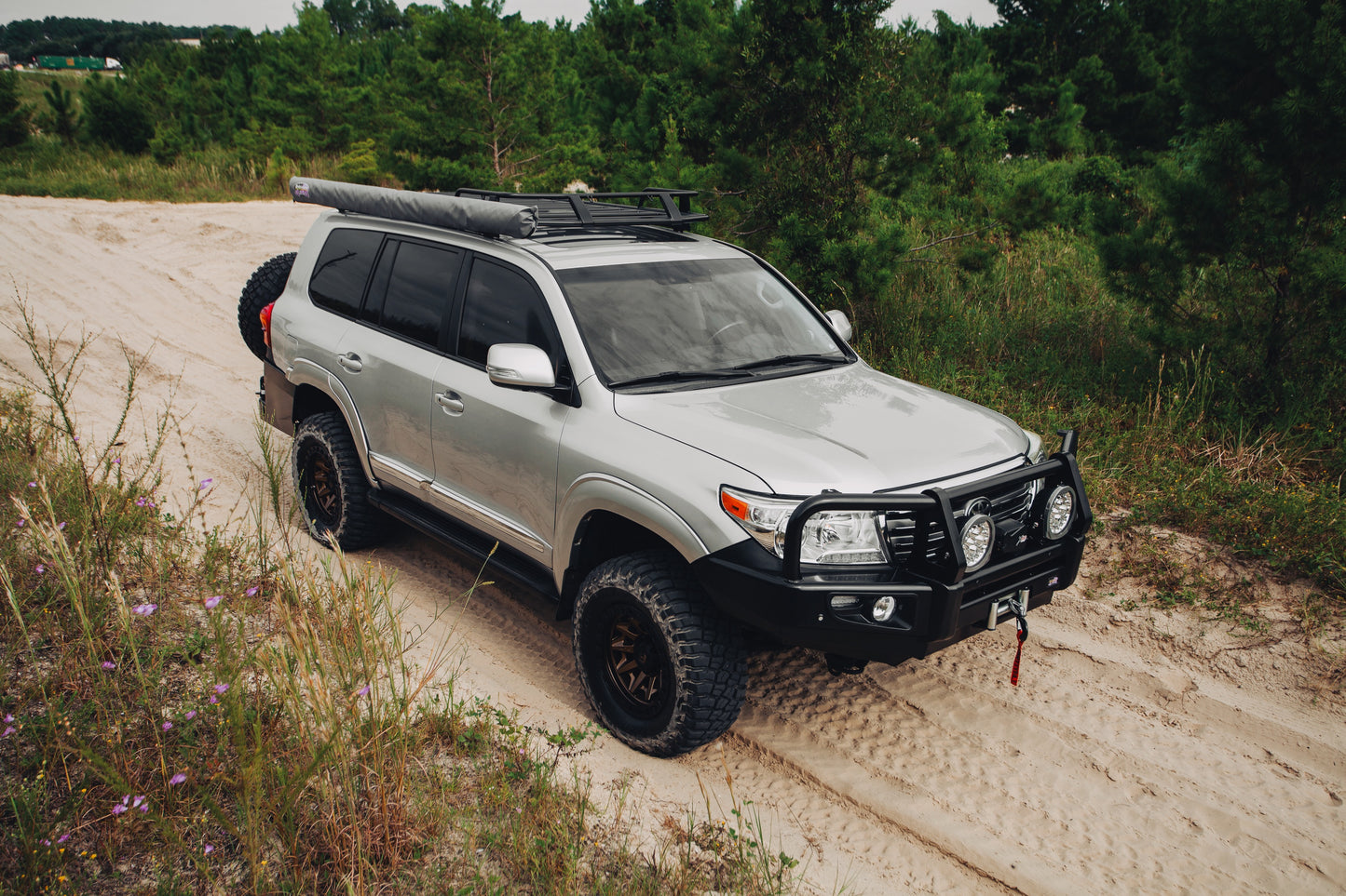 Dobinsons Roof Top Tent Rack for Toyota Land Cruiser 200 Series (RR80-4115 / RR80-4124) - RR80-LC200