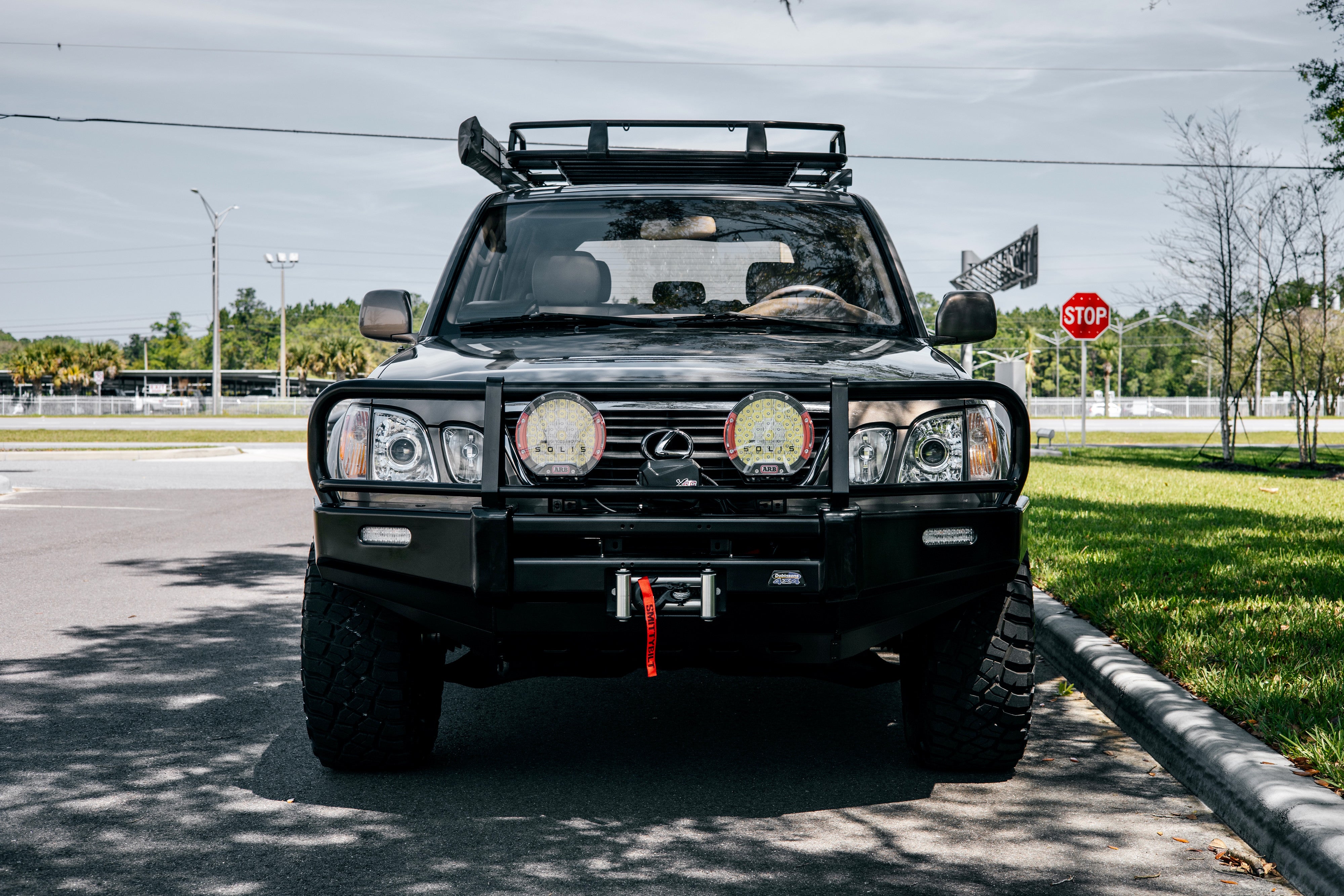 Dobinsons Roof Top Tent Rack for Toyota Land Cruiser 100 Series (RR80-4115 / RR80-4125) - RR80-LC100