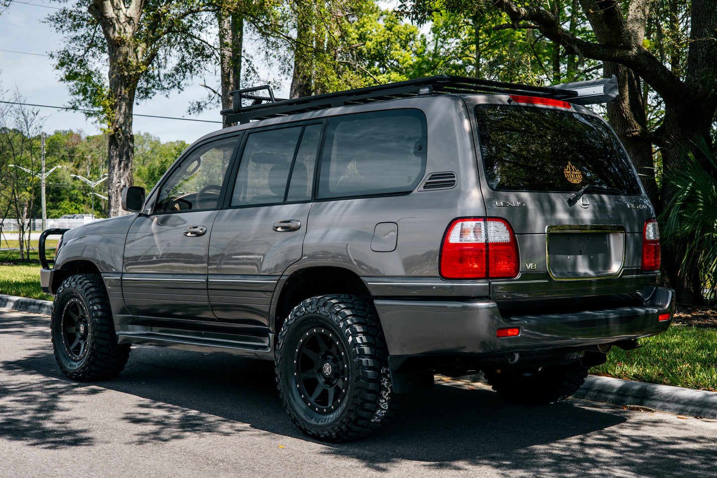 Dobinsons Roof Top Tent Rack for Toyota Land Cruiser 100 Series (RR80-4115 / RR80-4125) - RR80-LC100