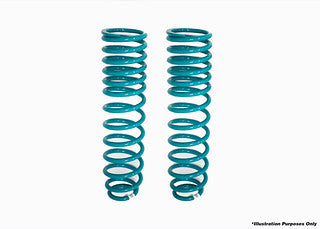 Dobinsons Scratch And Dent VT series Dual Rate Coil Springs for Toyota Land Cruiser 80 Series 1990-1997 (2.5