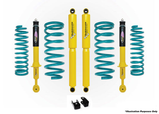 Dobinsons 2.5" Lift Kit for Toyota Sequoia 2008-2019 5.7L V8 - DSSKIT019