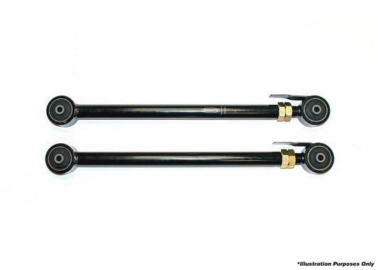 DOBINSONS REAR ADJUSTABLE TUBULAR STEEL SERIES LOWER TRAILING ARMS (PAIR) - WA59-547K