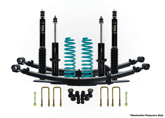 Dobinsons 4x4 2.0" -3.0" IMS Suspension Kit for Toyota Tundra 2007 to 2021 Double Cab 4x4 V8 - DSSKITIMS61