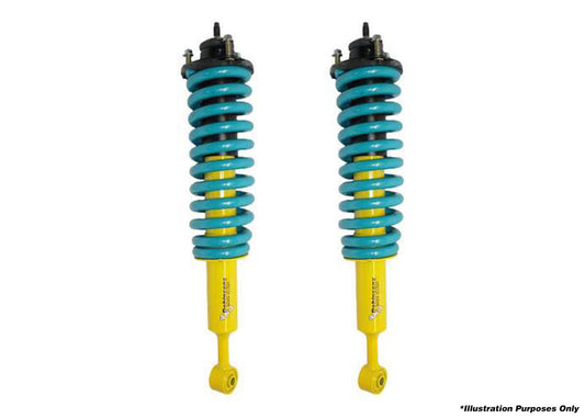 Front Pair Strut Assembly (requires cap purchase) (1" Lift Pre Load) - STRUTASSY226