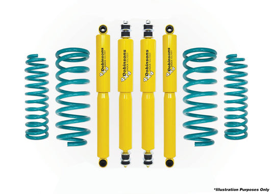 Dobinsons 2" Suspension Lift Kit for Ram 2500 HD 2014-2018 - DSSKIT00178