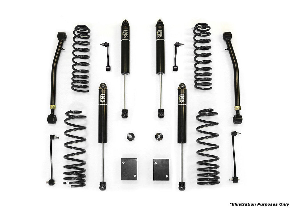 Dobinsons 3-3.5" IMS Suspension Lift Kit Jeep Wrangler JL 4-door - DSSKIT075