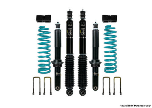 Dobinsons 3" IMS Suspension lift kit with rear Quick Ride Kit for 2020 and Up Isuzu DMax - DSSKITIMS7153