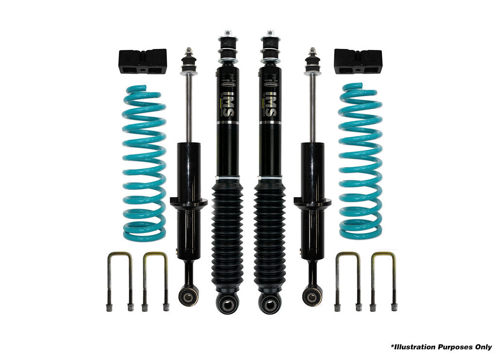 Dobinsons 4x4 2.0" -3.0" IMS Suspension Kit for Toyota Tundra 2007 to 2021 Double Cab 4x4 V8 With Quick Ride Rear - DSSKITIMS0020