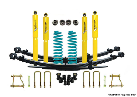 Dobinsons 4x4 3"-4" Suspension Kit for Toyota Landcruiser 78/79 Series  - DSSKIT001