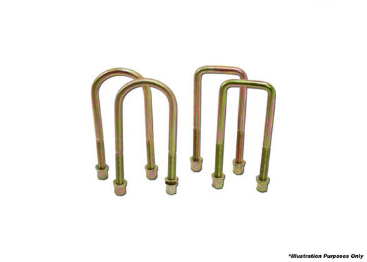 DOBINSONS U-BOLT KIT , PAIR - UB19-473K