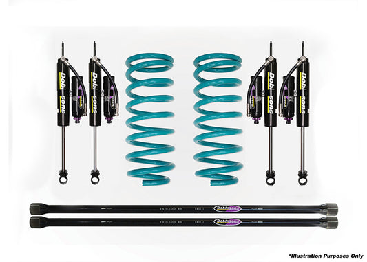 Dobinsons 1.5-2.0" MRR 3-Way Adjustable Lift Kit for Toyota Land Cruiser 100 Series / Lexus LX470 1998-2007 - DSSKITMRA7