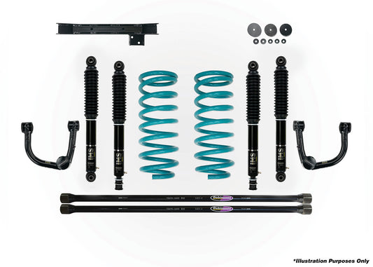 Dobinsons 2.5-3.0" IMS Lift Kit for Toyota Land Cruiser 100 Series / Lexus LX470 1998-2007 - DSSKITIMS75