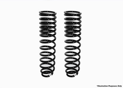 DOBINSONS COIL SPRINGS PAIR (BLACK) - C97-145VTB