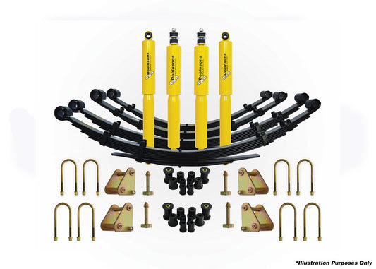 Dobinsons 4x4 Full Suspension Kit for Toyota Landcruiser 70 Series - 1985 to 1999 - DSSKIT85