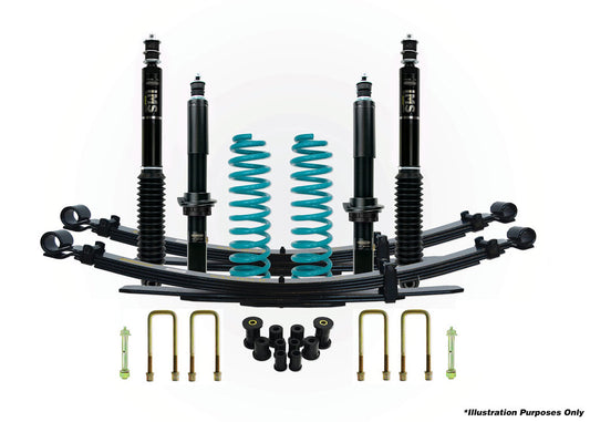 Dobinsons 2-2.5" Extended Travel IMS Suspension Kit for Nissan X-Terra 2005-on - DSSKITIMSEXT94