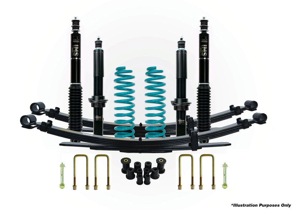 Dobinsons 2-2.5" IMS Suspension Kit for Nissan Navara D40 2005 on - DSSKITIMS140