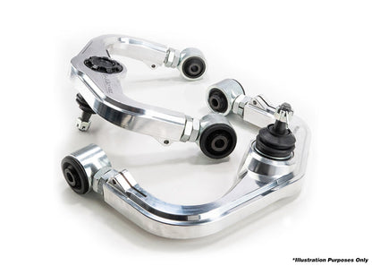 DOBINSONS UCA PAIR BILLET ALUMINUM SERIES FOR LAND CRUISER 200 SERIES (WITH BALLJOINTS PRESSED) - UCAK-201K