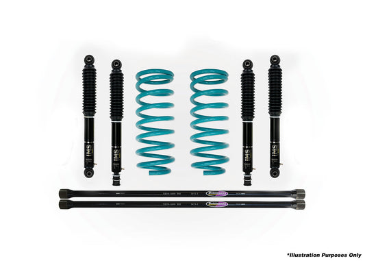 Dobinsons Full IMS Suspension Kit for Toyota 4Runner 2nd Generation - LN130 , RN130 , YN130 , VZN130 (V6) 11/1989 to 1997 - DSSKITIMS89
