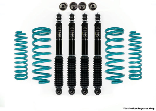 Dobinsons 4x4 1.5-2.5" IMS Lift Kit for Toyota Landcruiser 70 Series - LJ70, LJ72, LJ73, LJ77,  (RJ70, RJ73, KZJ 70/73 - 1994 on) 01/1990 to 05/1993 - Square Headlights - DSSKITIMS941
