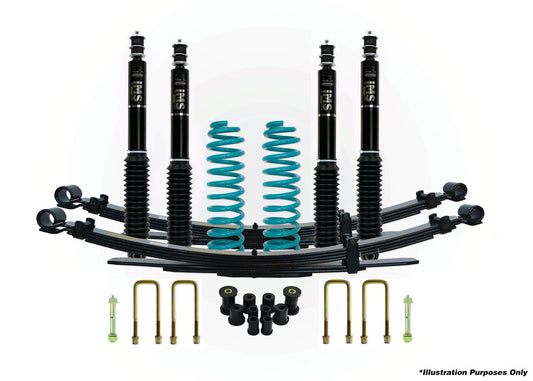 Dobinsons 4x4 0"-2" IMS Suspension Kit for Toyota Landcruiser 79 Series - FZJ79, HZJ79, HDJ79, VDJ79, GRJ79 09/1999 on - DSSKITIMS921