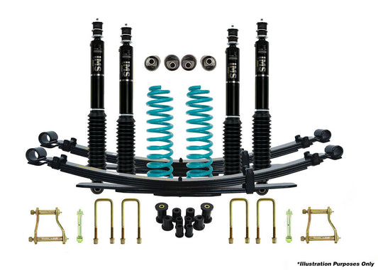 Dobinsons 4x4 3"-4" IMS Suspension Kit for Toyota Landcruiser 78/79 Series - DSSKITIMS0012