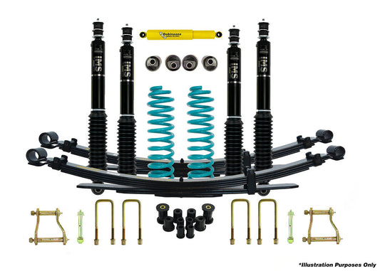 Dobinsons 4x4 IMS 1.5"-2.0" Suspension Kit Landcruiser 76 Series - FZJ76, HZJ76, VDJ76 04/2007 on - DSSKITIMS200