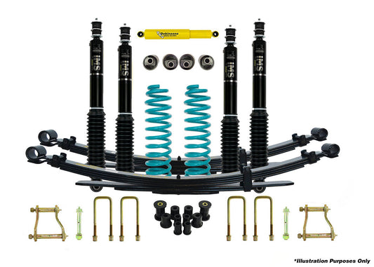 Dobinsons 4x4 IMS 1.5"-2.0" Suspension Kit Landcruiser 76 Series - FZJ76 , HZJ76 , VDJ76 04/2007 on - DSSKITIMS200 - DSSKITIMS200
