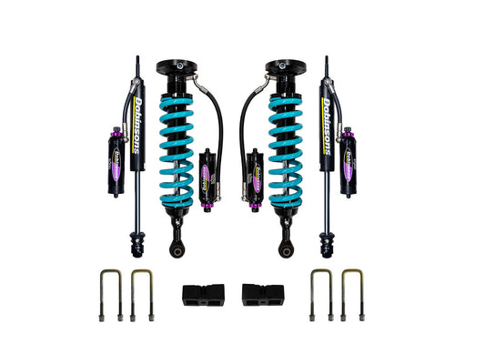 Dobinsons 4x4 2.0" -3.0" MRR 3-Way Adjustable Suspension Kit for Toyota Tundra 2007 to 2021 With Quick Ride Rear - DSSKITMRA61QR