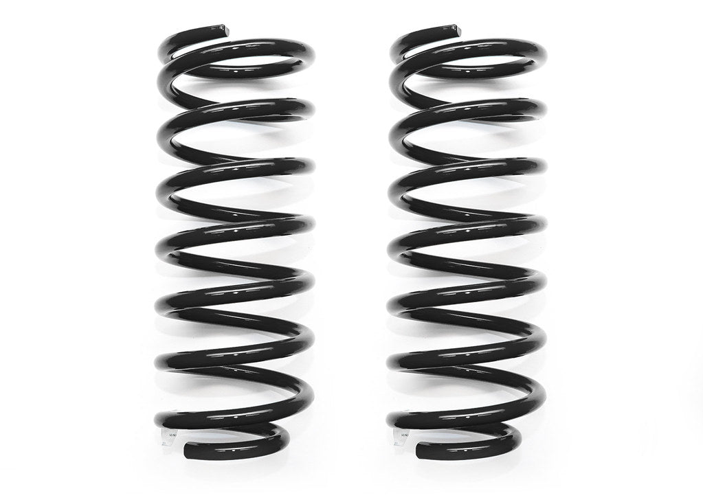DOBINSONS COIL SPRINGS PAIR (BLACK) - C59-309B