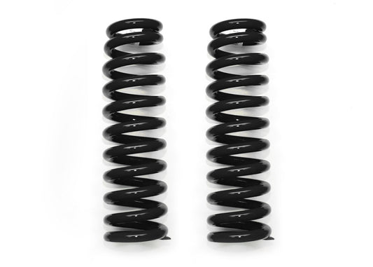 COIL SPRINGS PAIR (BLACK) - C19-376B