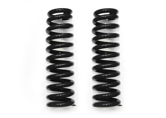 DOBINSONS COIL SPRINGS PAIR (BLACK) - C19-590B