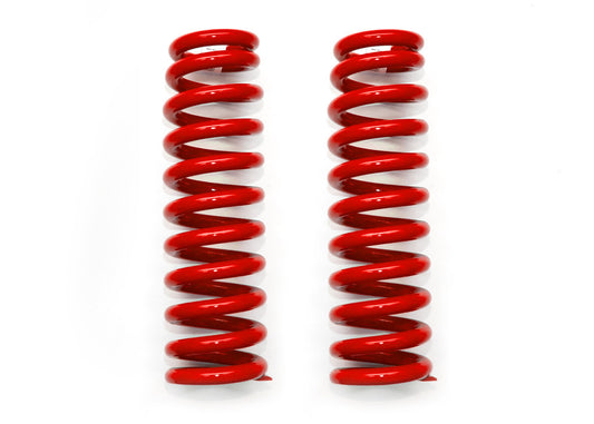 DOBINSONS SCRATCH AND DENT COIL SPRINGS PAIR (RED) - C59-300R